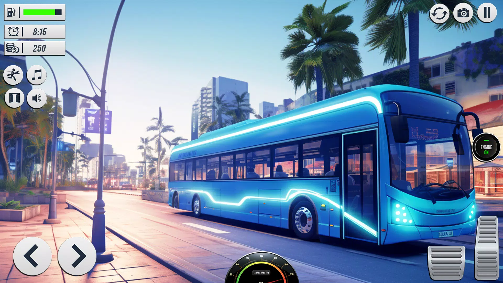 Highway Bus Driving Simulator スクリーンショット 4