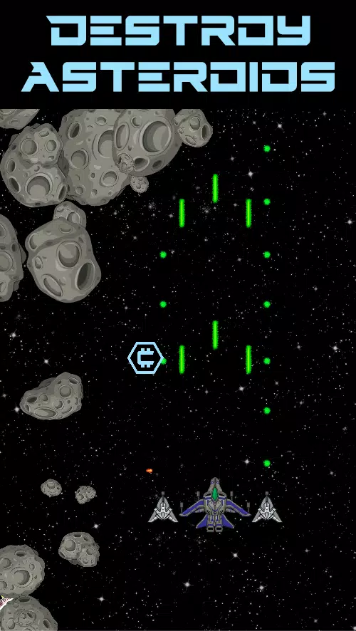Blasteroid スクリーンショット 2