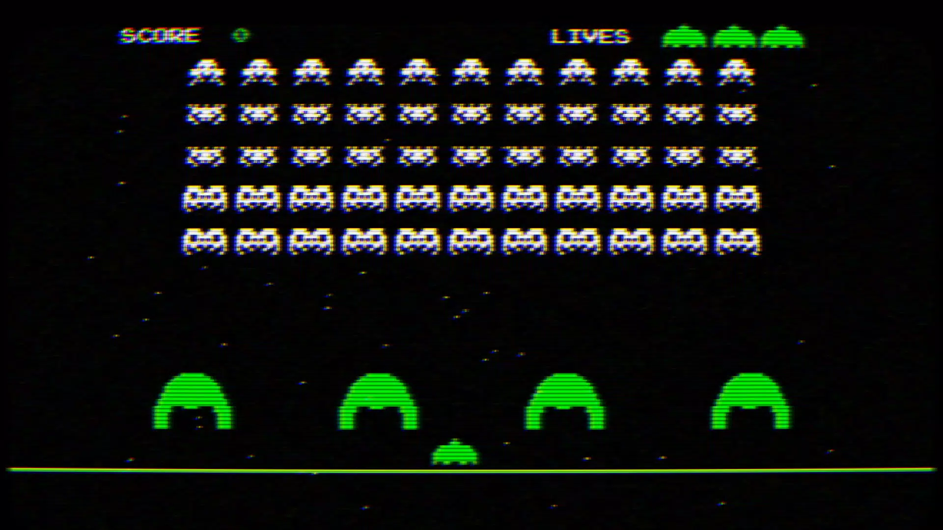 Outer Space Alien Invaders 스크린샷 1