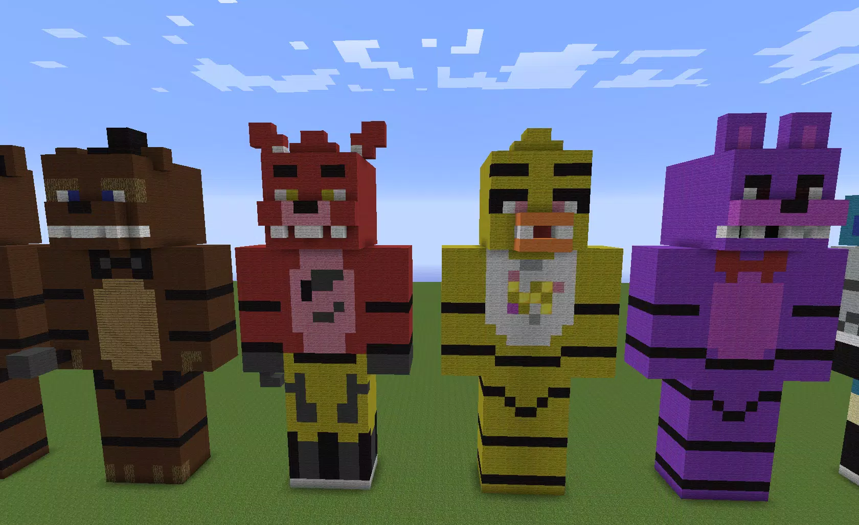 Five Nights At Freddy’s For Minecraft Screenshot 2
