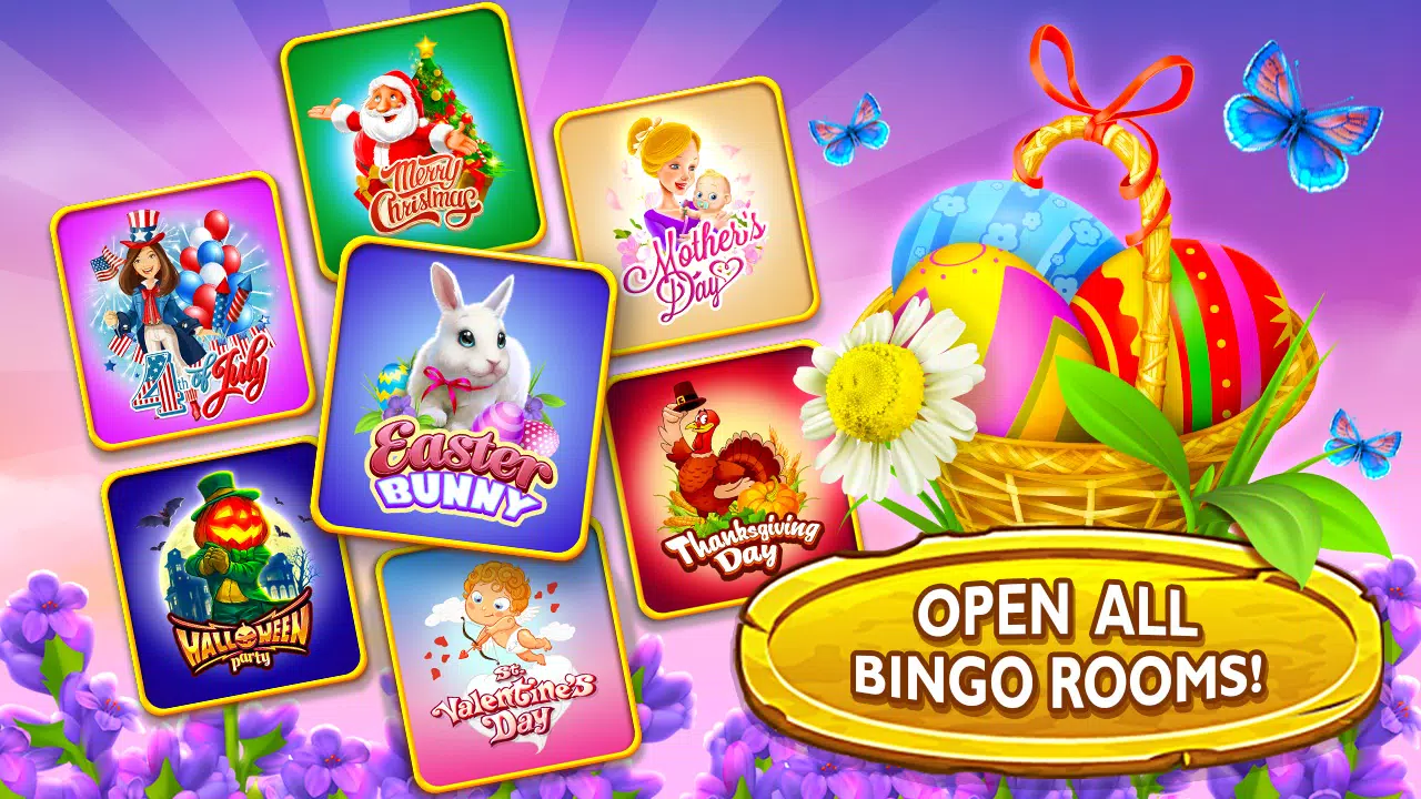 Easter Bunny Bingo スクリーンショット 2