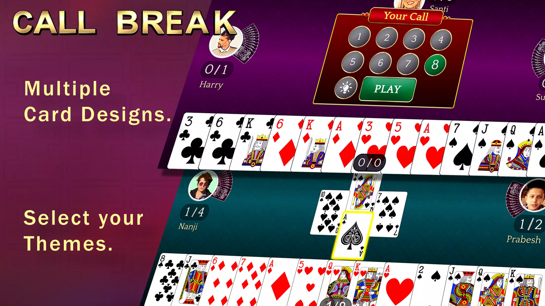 Callbreak, Ludo & 29 Card Game應用截圖第2張