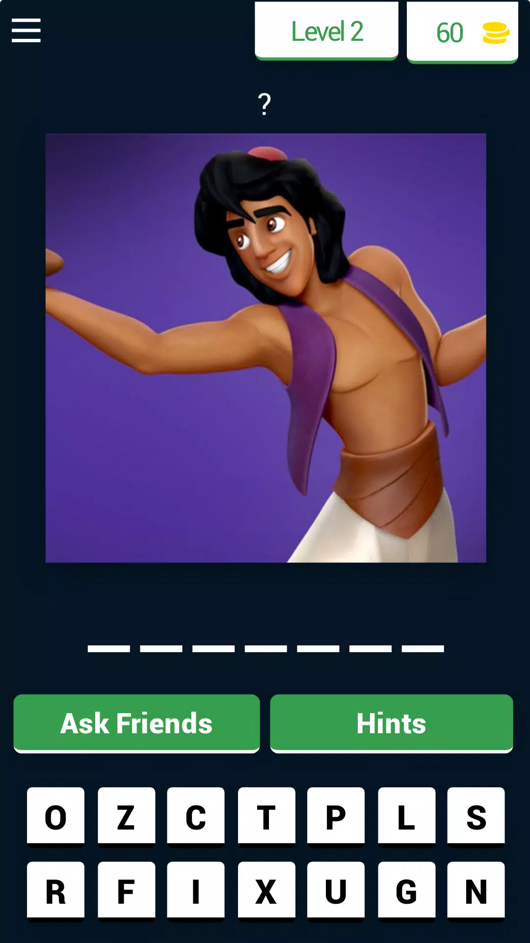Explore Aladdin Trivia Quiz 24 Screenshot 3