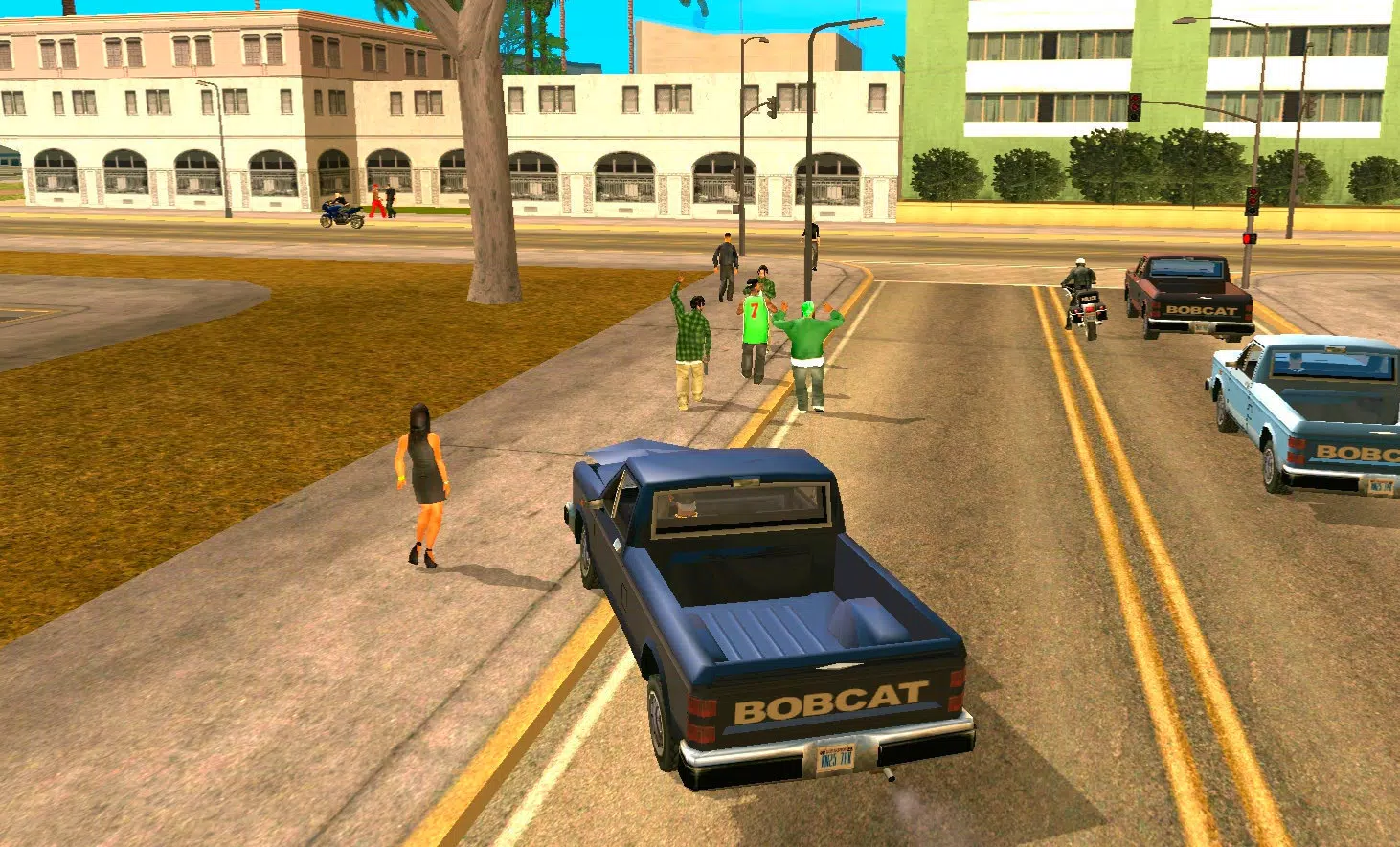 Liberty City Hostle 3 Captura de tela 3
