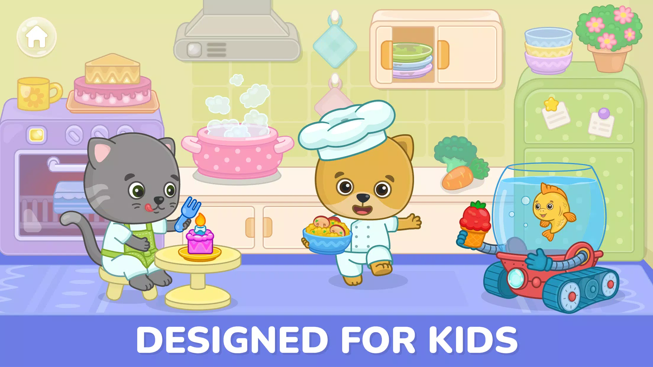 Bimi Boo World: Toddler Games應用截圖第3張