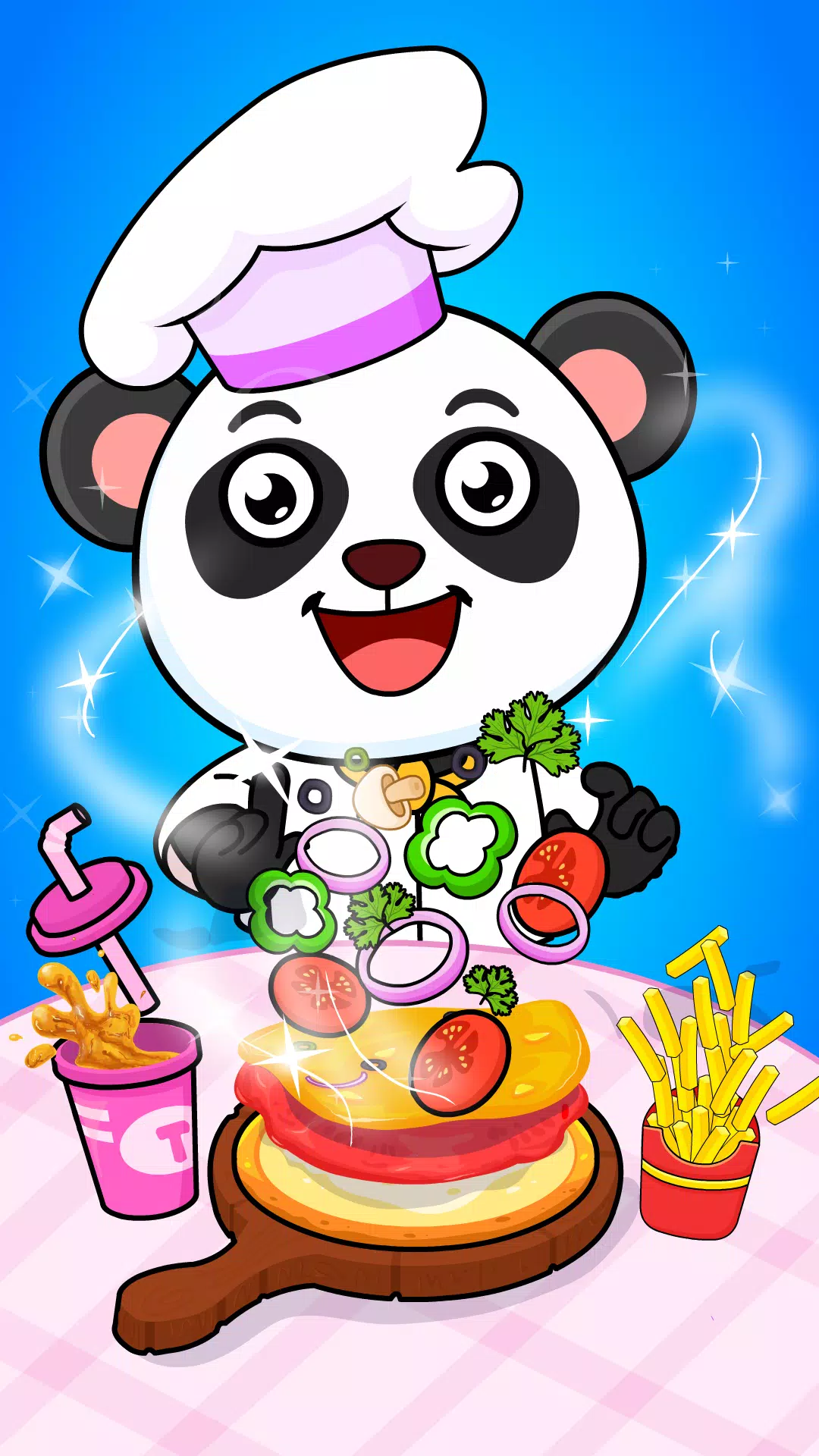 Cooking Games For Kids & Girls Скриншот 1