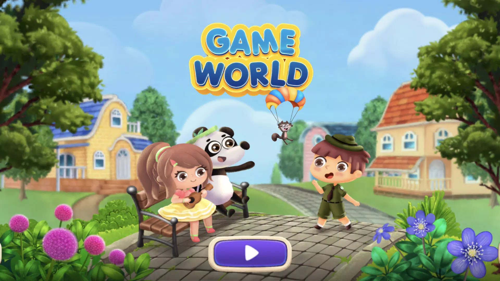 TRT Kids Game World應用截圖第1張