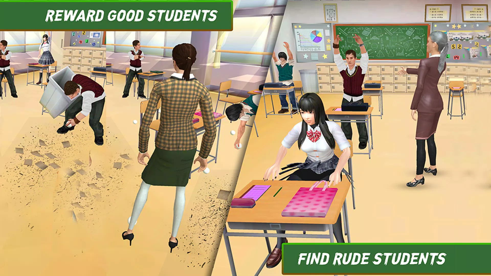 School Intelligent Teacher 3D应用截图第1张