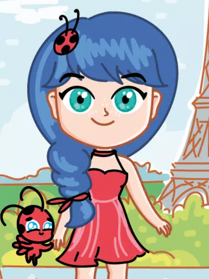 Super Hero Dress Up Скриншот 3