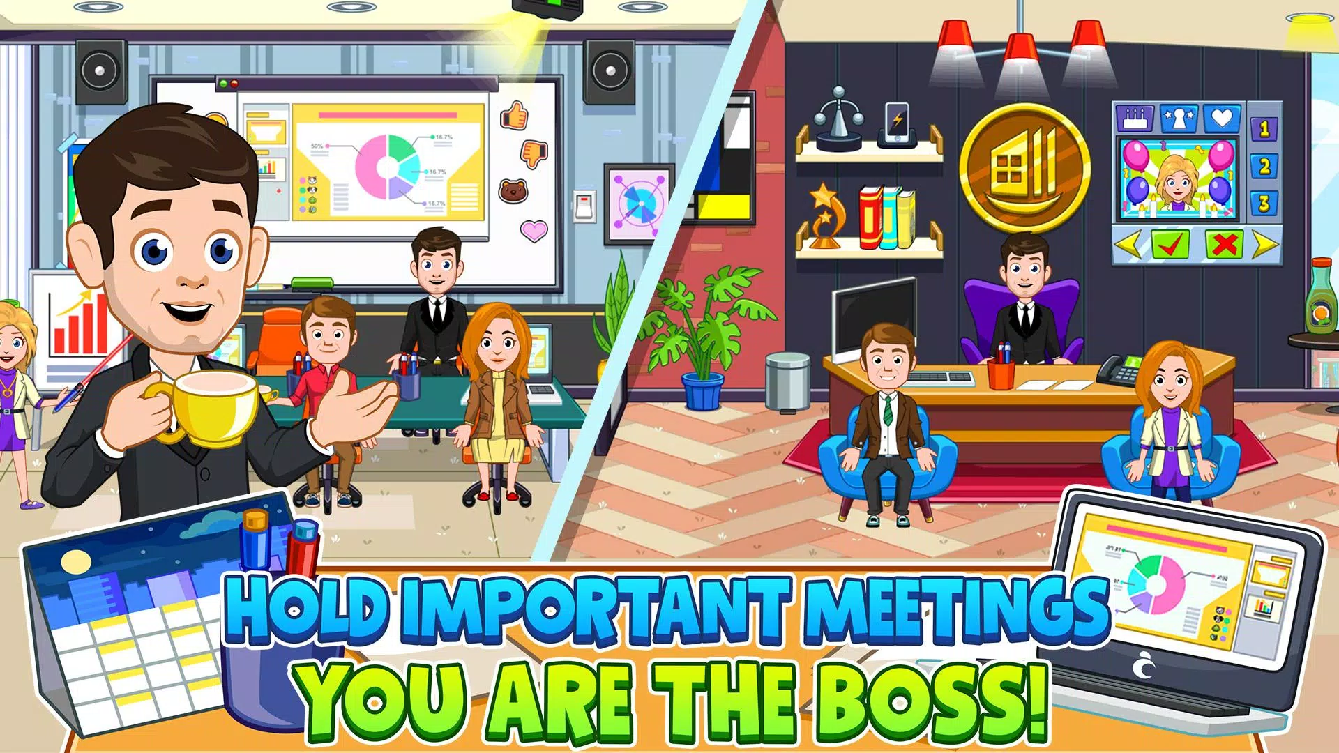 My City : Büro Screenshot 2