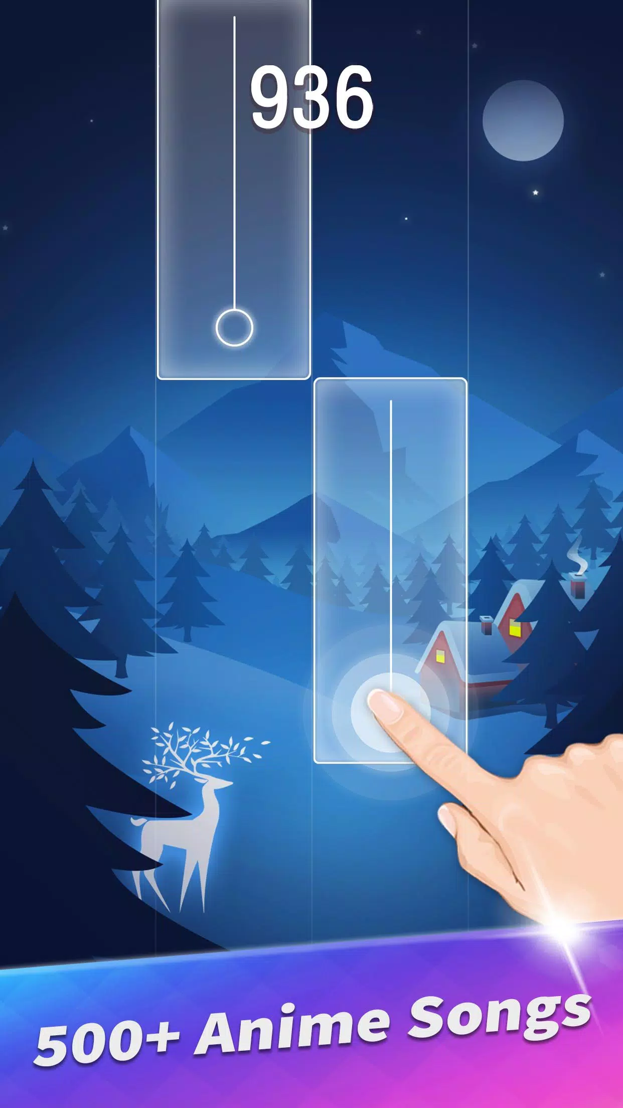 Piano Tiles 3: Anime & Pop Screenshot 1