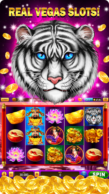 Slots - Lucky Slot Casino Wins Captura de tela 1