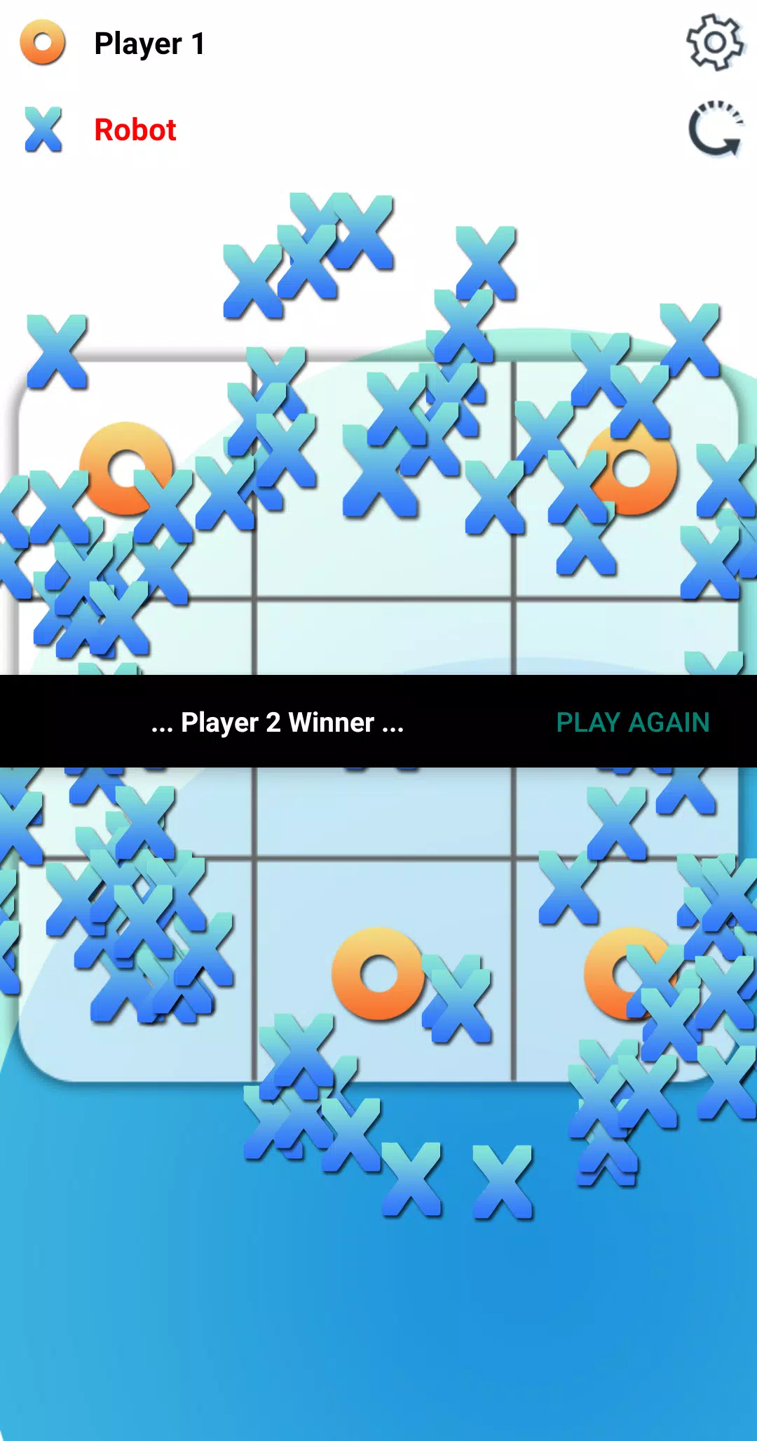Tic Tac Toe: A Math Game Capture d’écran 3