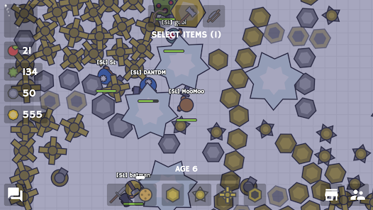 MooMoo.io (Official) スクリーンショット 2