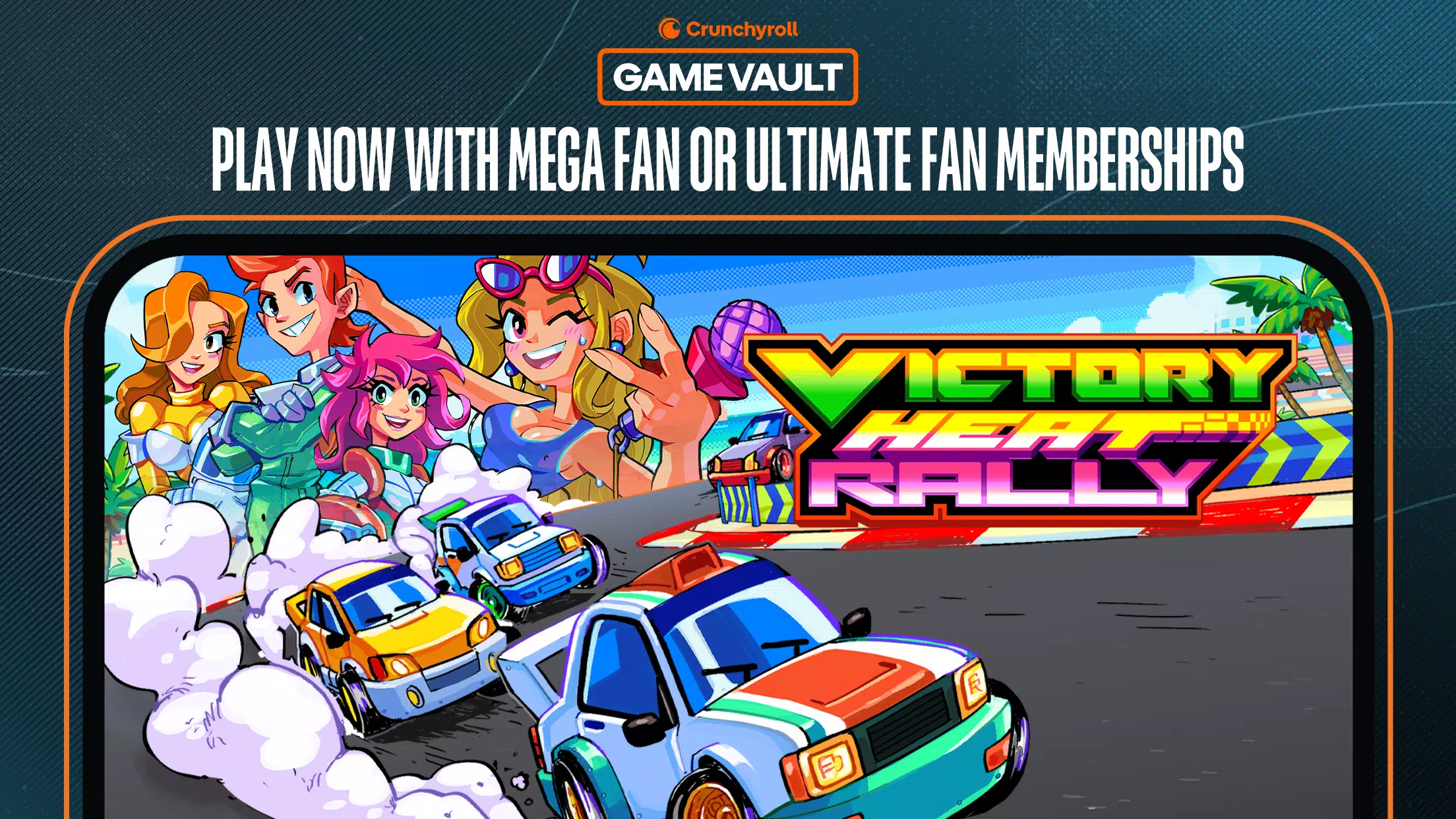Crunchyroll Victory Heat Rally应用截图第1张