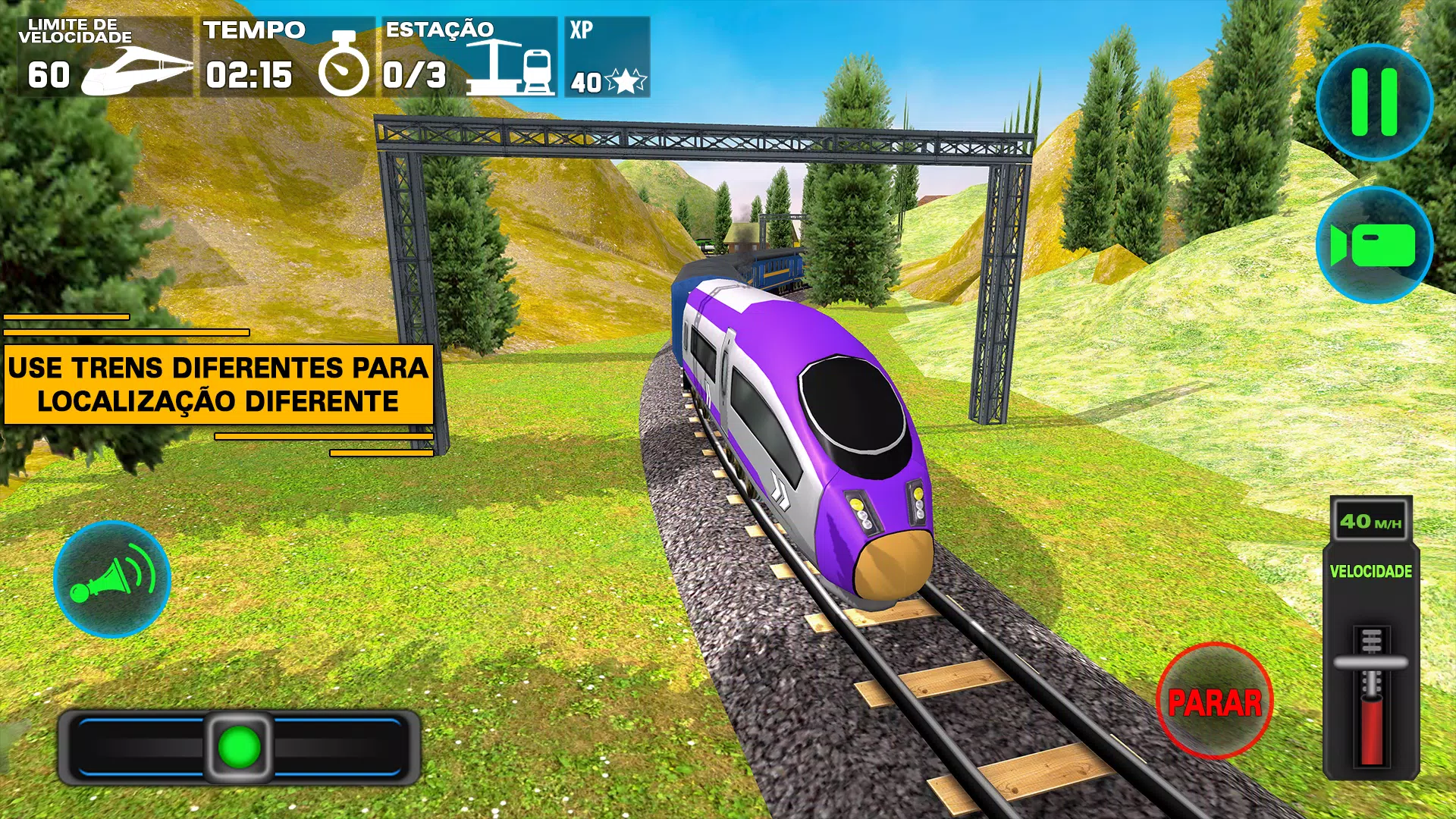 Simulador Trem do Brasil應用截圖第3張