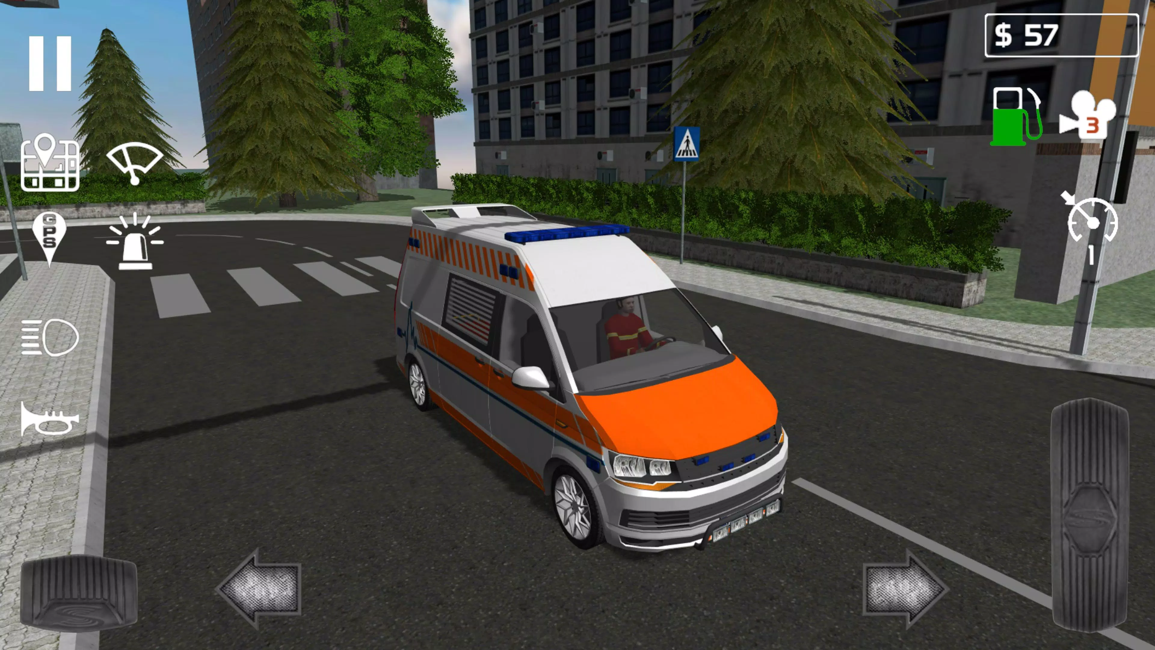 Emergency Ambulance Simulator应用截图第1张
