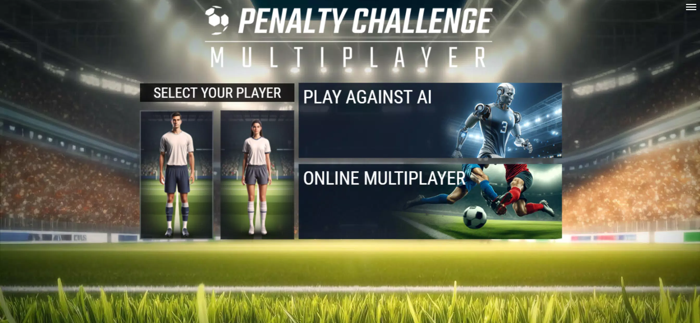 Penalty Challenge Multiplayer Capture d’écran 1