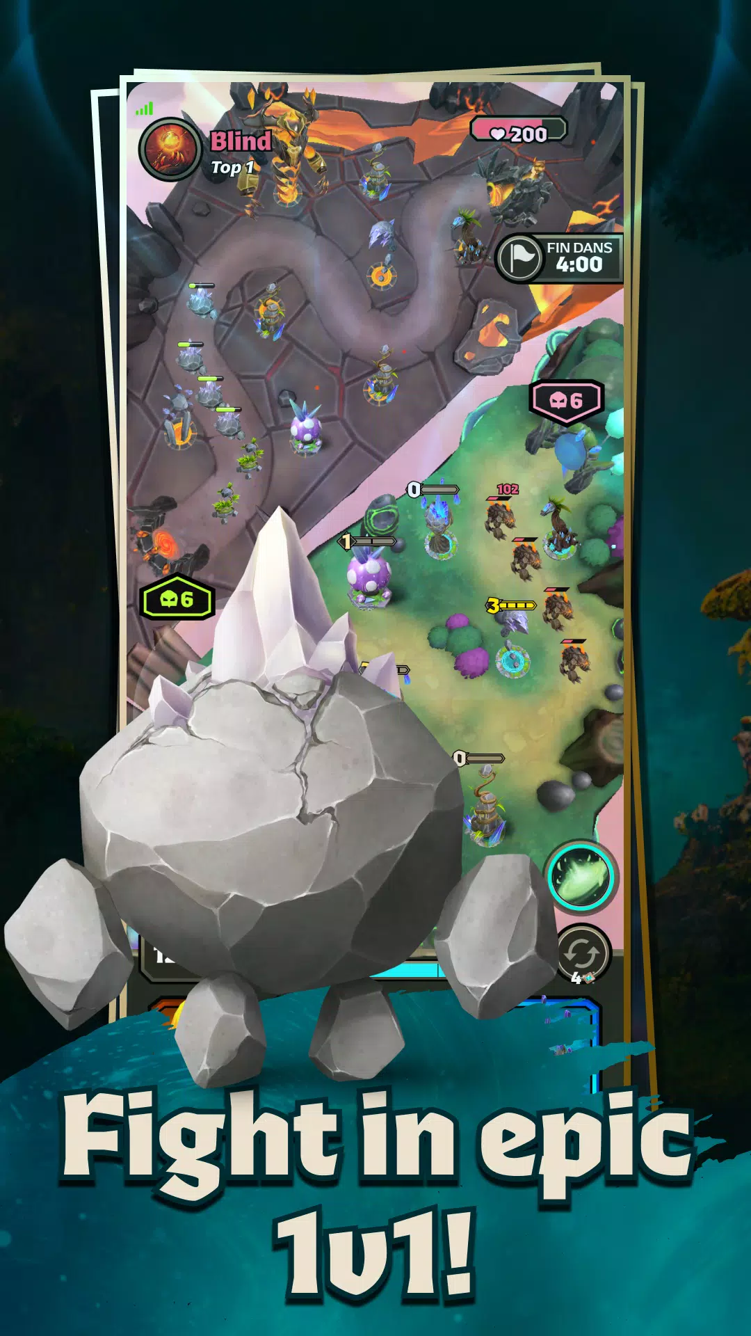 Anazir TD: Arena Tower Defense Screenshot 2