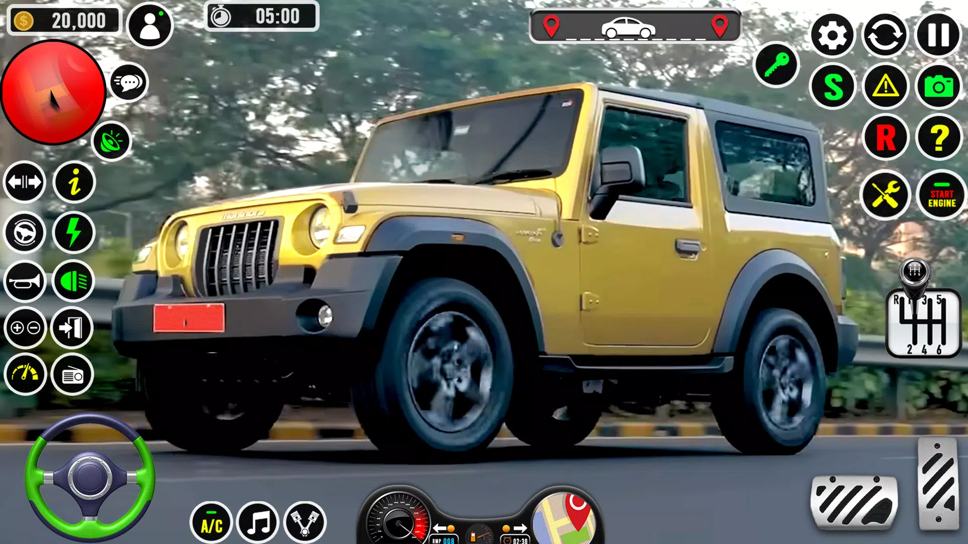 Jeep Driving Game: SUV Jeep應用截圖第3張