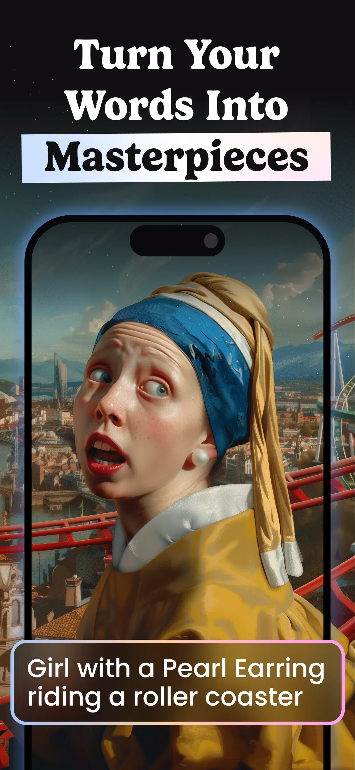 AI Image Generator - Dali Capture d’écran 3