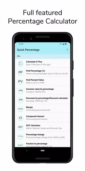 Quick Percentage Calculator應用截圖第1張