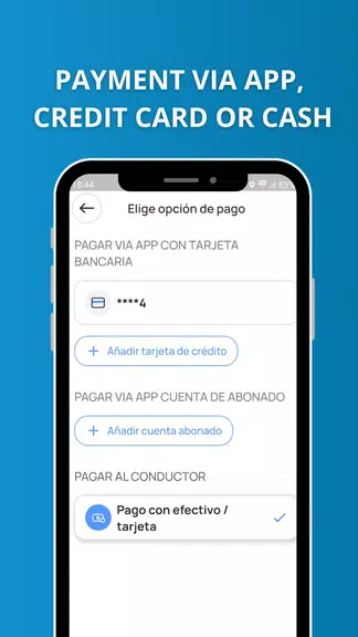 PideTaxi - Taxi in Spain應用截圖第4張