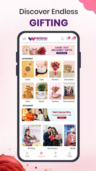 Winni - Cake, Flowers & Gifts Captura de tela 3