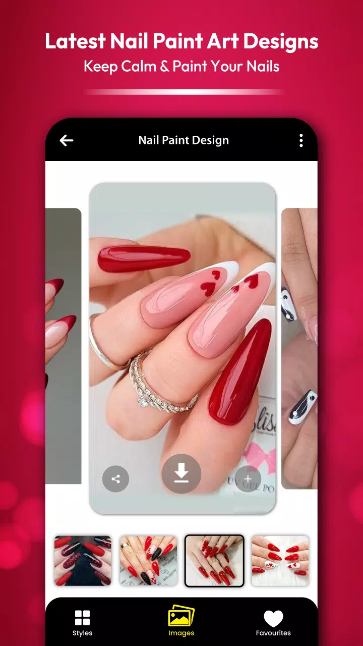 Nail Art Design : Nails Polish應用截圖第2張