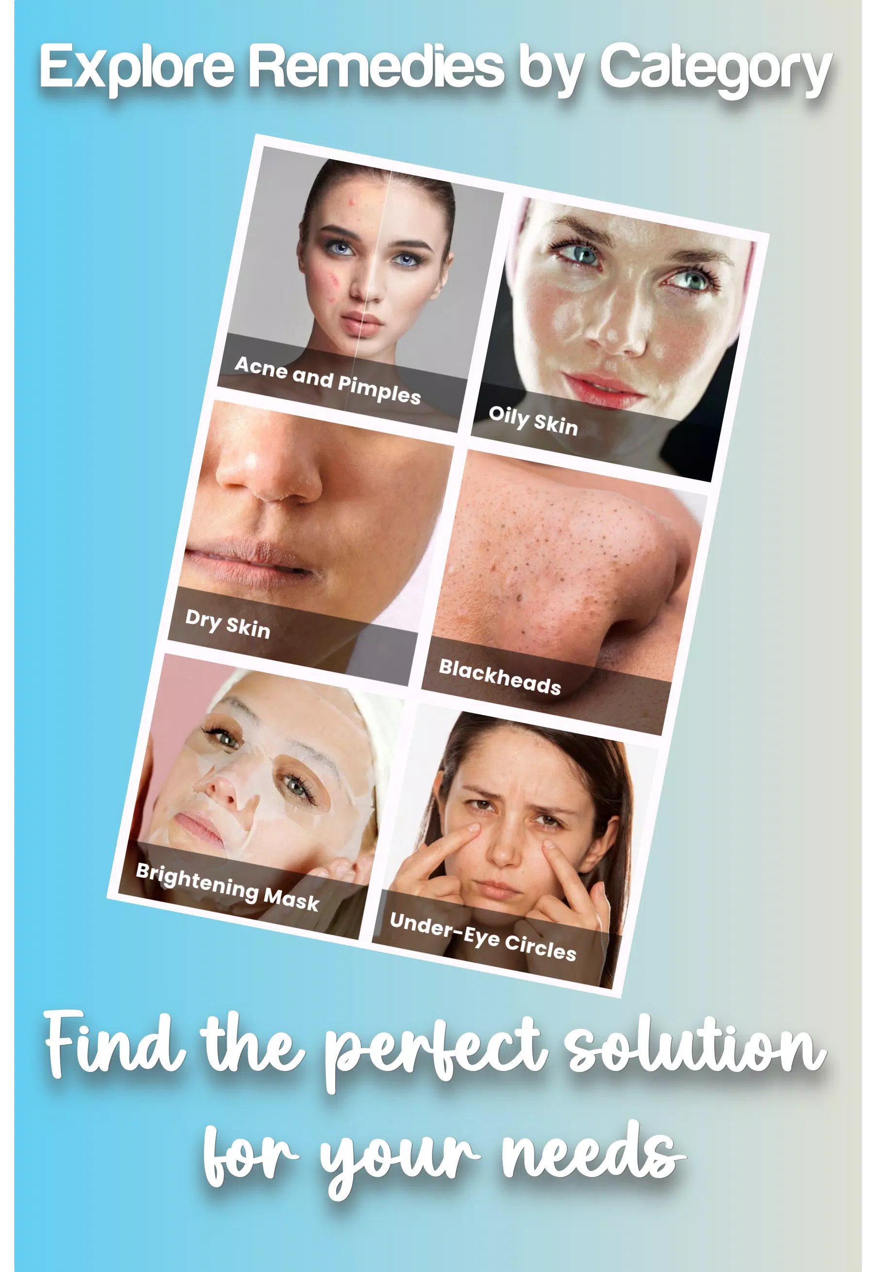 Skin Care : Visage et Cheveux Capture d’écran 4