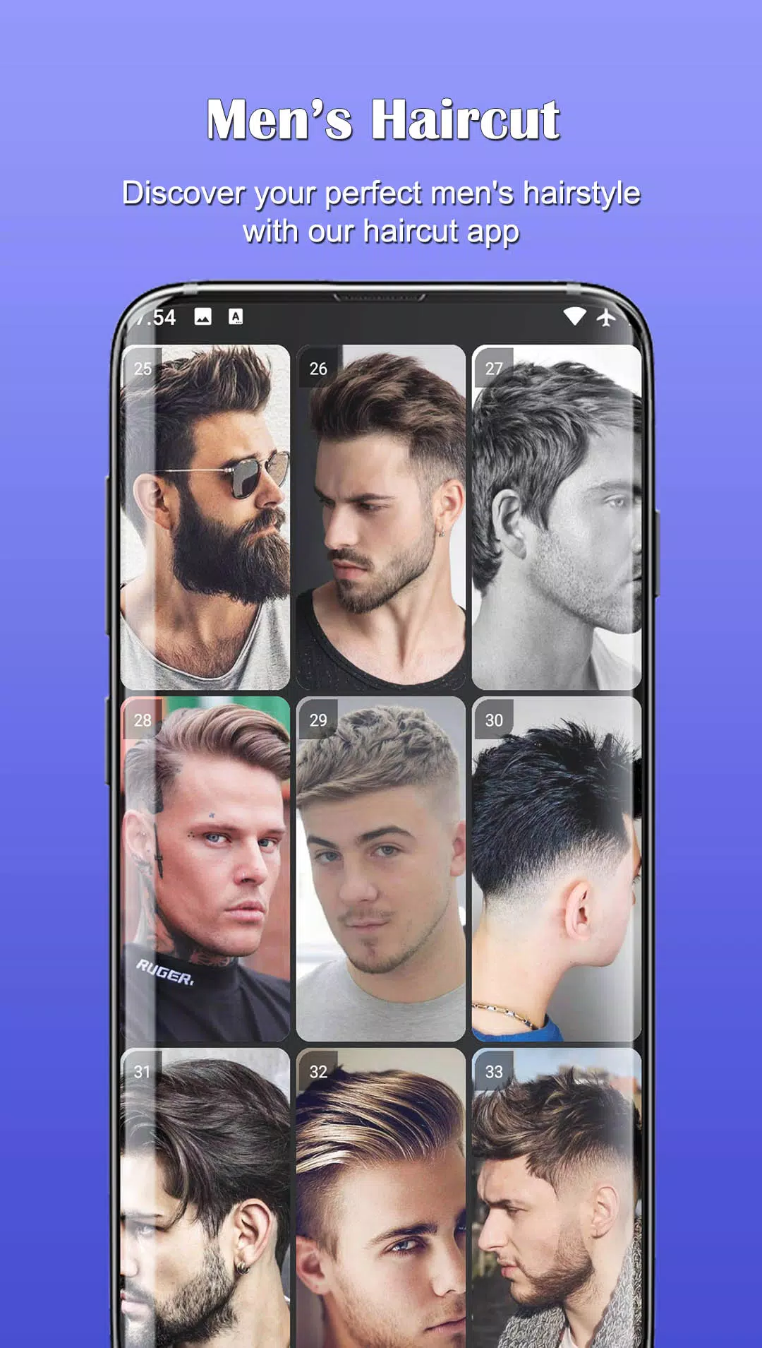 200 Mens Haircut Скриншот 3