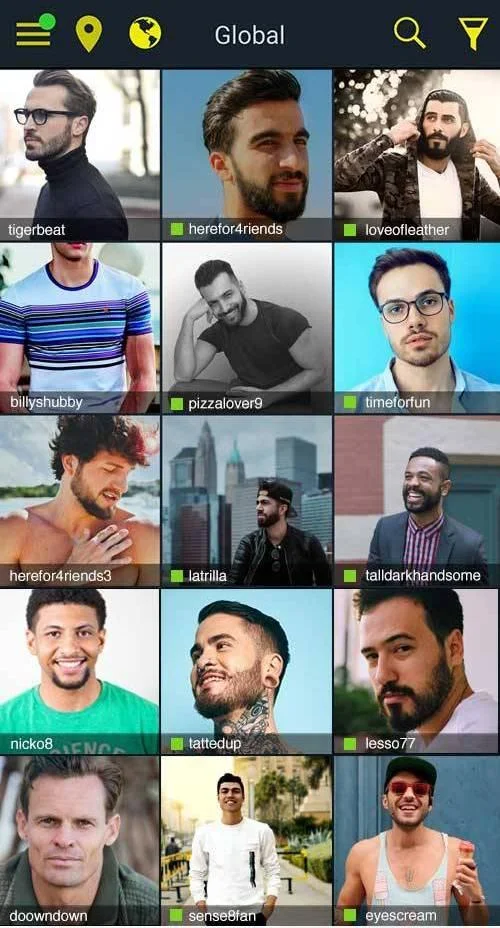 Manhunt – Gay Chat, Meet, Date應用截圖第2張