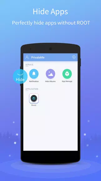 Hide App, Safe Chat – PrivacyHider應用截圖第1張