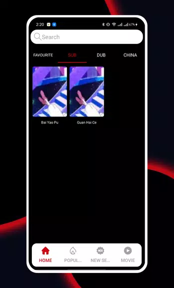 AnimeHd - Watch Free Anime TV Captura de pantalla 1