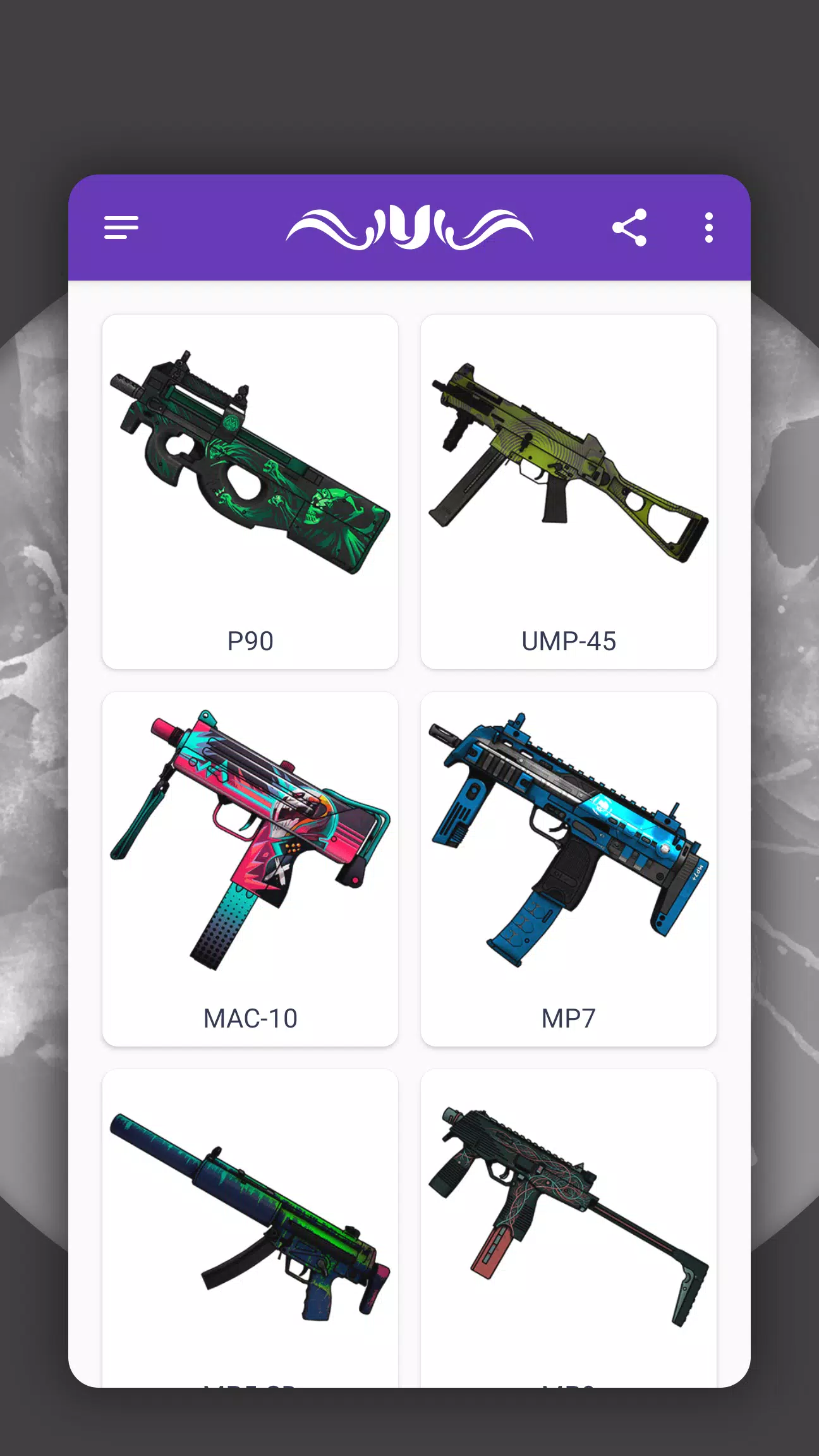 How to draw weapons. Skins स्क्रीनशॉट 3