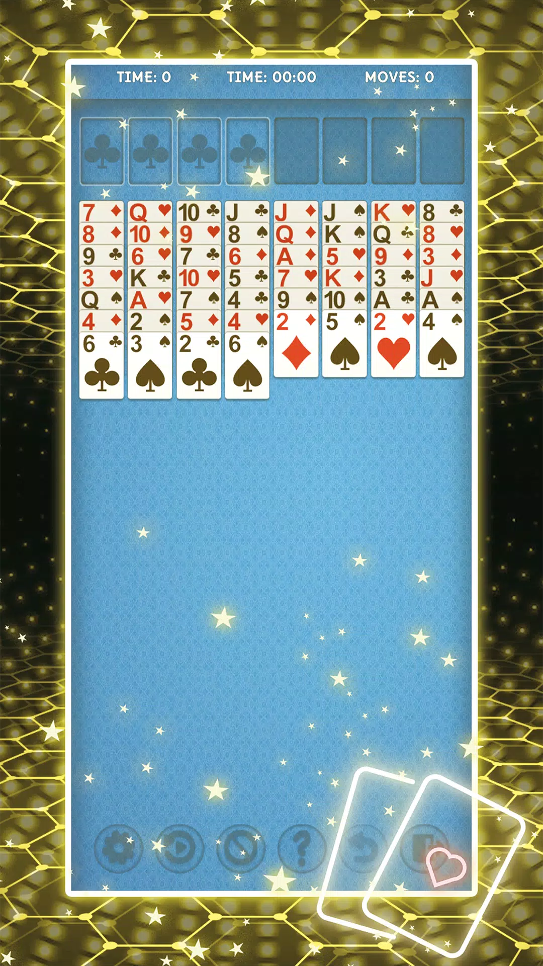 EasyCell Solitaire Game應用截圖第1張