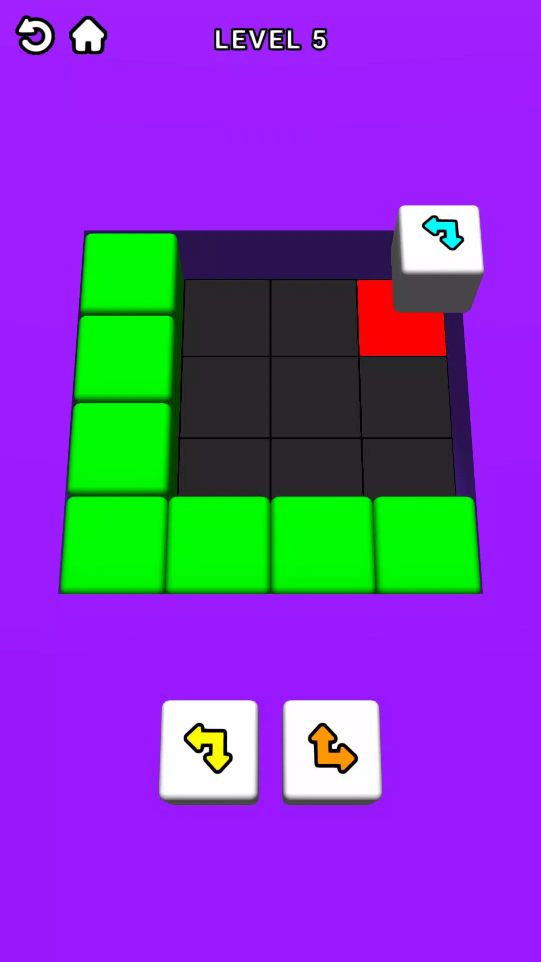 Color Fill 3D - Block Puzzle 스크린샷 1
