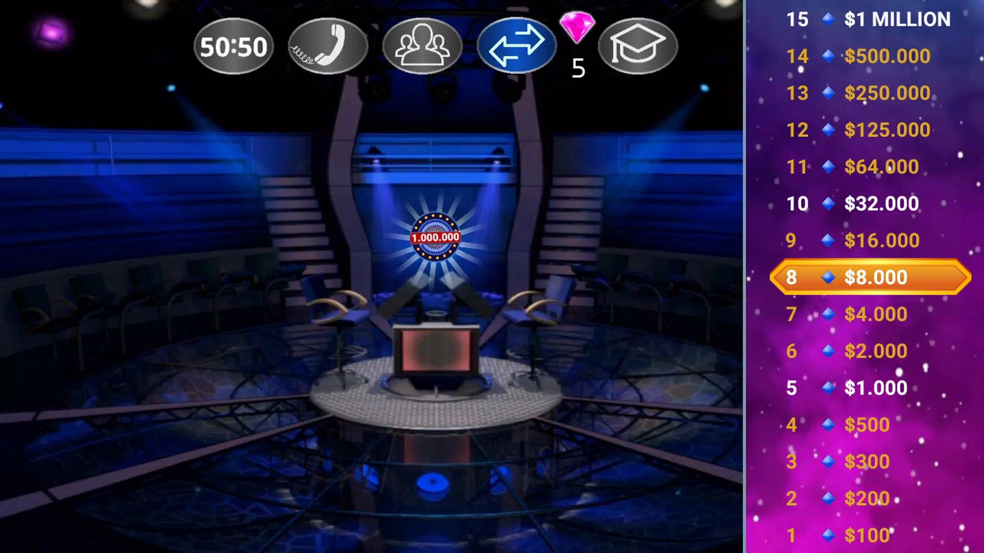 Millionaire TV Capture d’écran 2