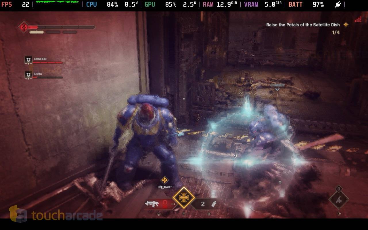 Warhammer 40,000: Space Marine 2 PC Graphics Menu