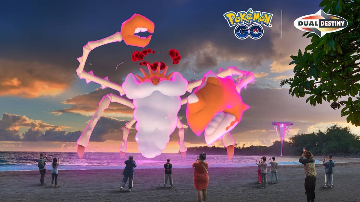 Pokemon Go Gigantamax Kingler Beste Zähler, Tipps und Tricks
