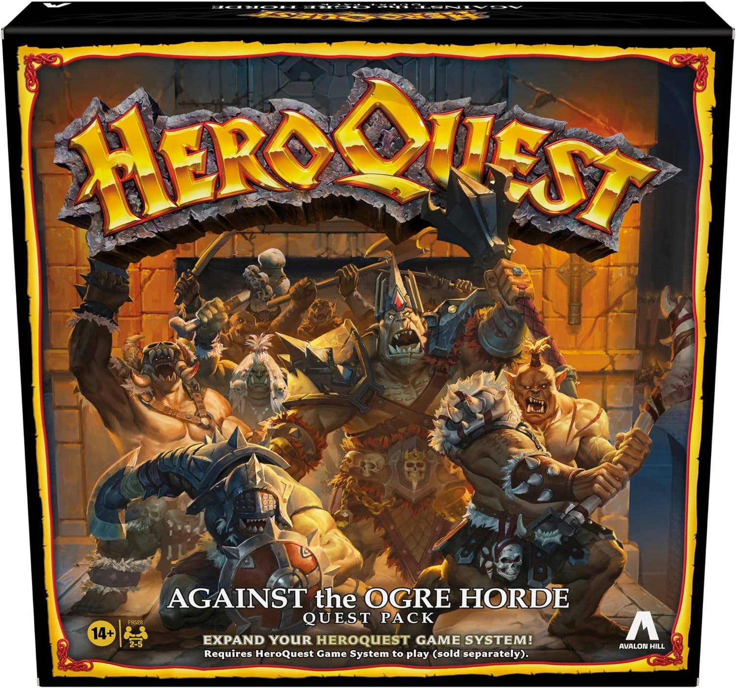 HeroQuest : Ogre Horde Quest Pack에 반대합니다