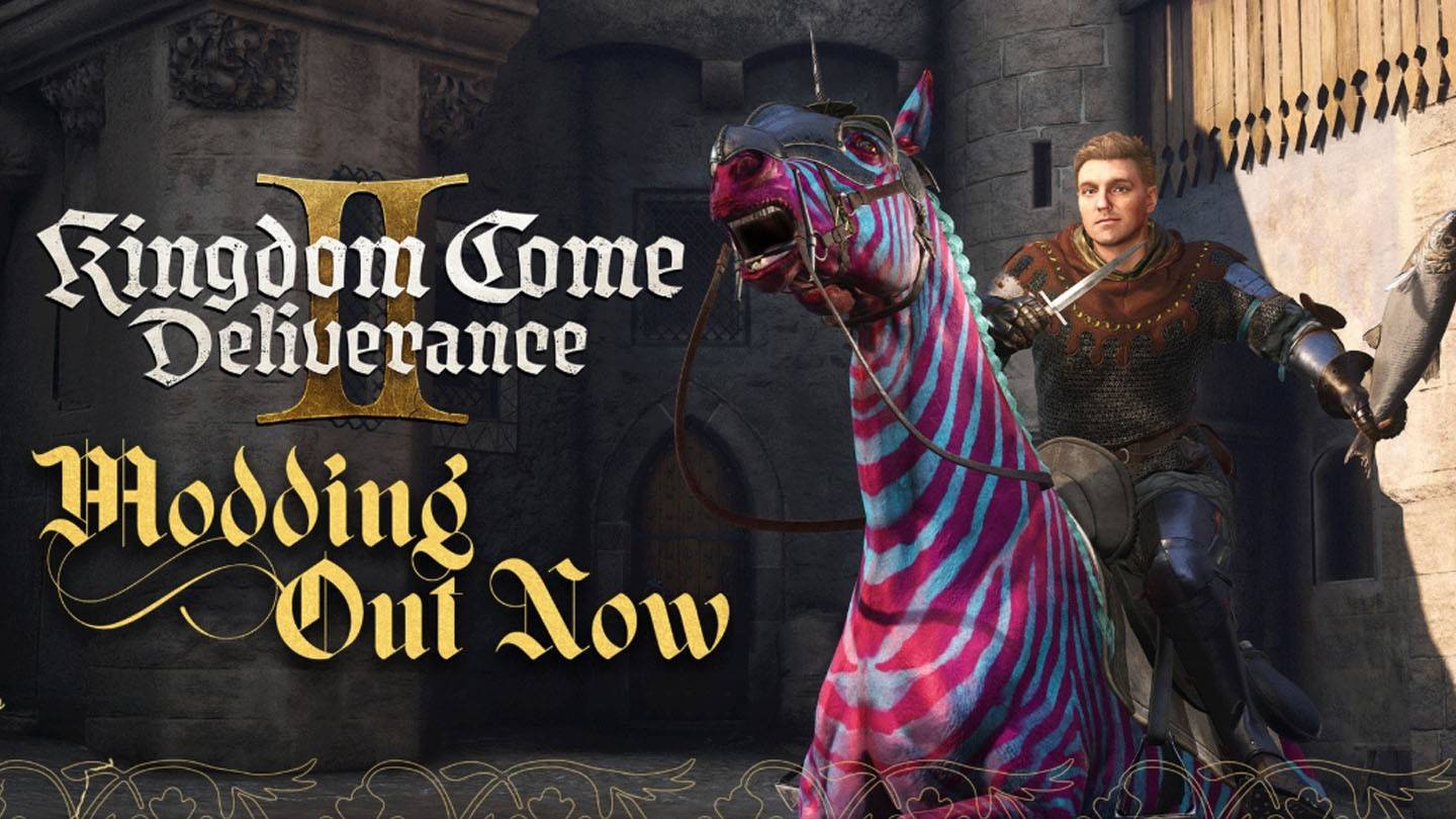 Kingdom Come: Deliverance II Update 1.2 Out Now - Adds Steam Workshop, Barber Shops