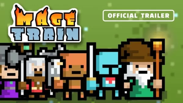 MAGETRAIN: schnelllebige Pixelkunst Roguelike jetzt auf Android