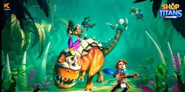 Shop Titans: Battle T-Rex in Ancient Jungle Quest Update