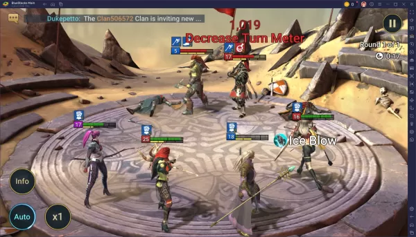 RAID: Shadow Legends Arena - Mastering -Abklingertaktik