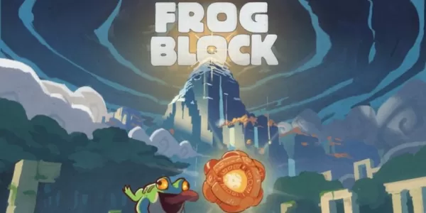《Frogblock：等距解谜冒险》登陆iOS平台