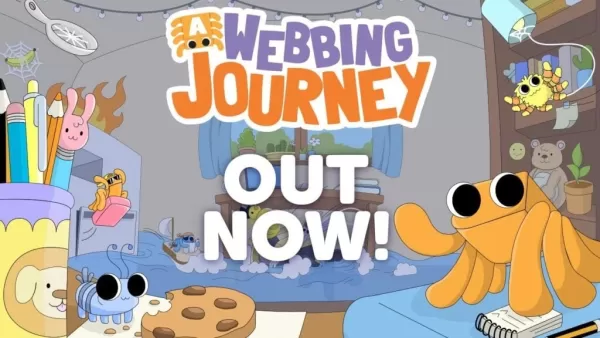 Physics-Based Spider Sandbox A Webbing Journey Launches on Android