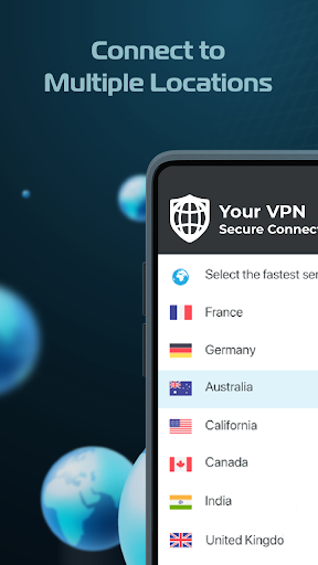 Your VPN: Secure Connection Captura de pantalla 1