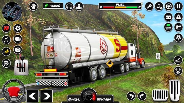 Car Transporter Truck Driver Скриншот 4
