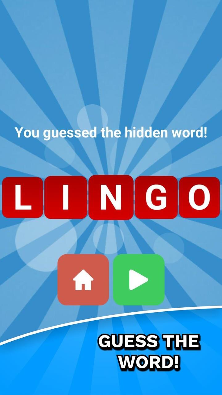 Lingo word game應用截圖第4張